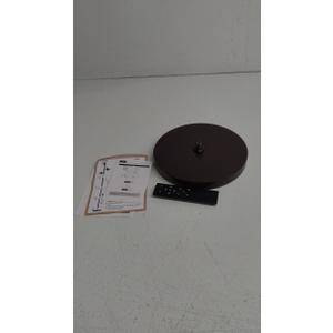 Plate For Pendant Light with Remote/Touch Control