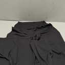 YEOREO Workout Leggings Womens No Front Seam Straight Leggings 29"/ 31.5"/ 33"/ 35" High Waist Buttery Eddiy Gym Yoga Pants (Medium, Black)