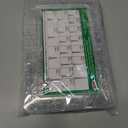 420pcs #8#10 Sheet Metal Screws Assortment Kit, 410 Stainless Steel Self Tapping Screws for Metal, Self Drilling Screws, 6 Sizes (1/2", 5/8", 3/4", 1", 1-1/4", 1-1/2")Modified Truss & Hex Washer Head