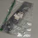 SANSTHS Women Wide Elastic Belts for Dresses Vintage Fashion Stretchy Waist Belts Ladies Cinch Belts Leather Waistband (Black)