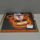 Bear Neon Signs for Wall DecorLED Neon Lights for GameroomBirthdayChristmas Gifts for kids 5V Power Adapter (wite+orange)