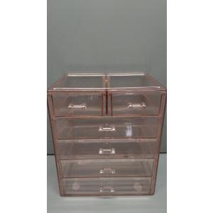 Organiser for Cosmetics and Beauty Products, Suitable for Dressers, Bathrooms, Cabinets, Storage Rooms, Bedrooms and Home Organisers