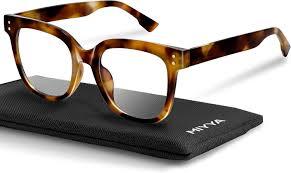 miyya Blue Light Glasses for Women & Men – Oversized UV & Blue Light Blocker Chunky Frames, Stylish Eyewear Accessories