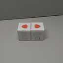 2 x Migipaws 2-in-1 Interactive Cat Toy Ball  Paw Friendly Kicking Chasing Ball with Bonus Fluffy Tail for Indoor Cats Random Rolling Auto Escape Corners Tangle-Free Quiet USB Rechargeable (Blue)