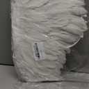 Angel Wings and Halo for Adult Feather Angel Costume for Women Halloween Cosplay Costumes Accessories (White)