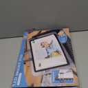 YINGWOND 9000LUX A4 Rechargeable Tracing Light Box with Padded Case,Wireless Diamond Art Light Board,Side Physical Buttons and Magnetic Portable Light Pad for Diamond Painting,Drawing,Sketching