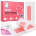 Facial Wax Strips for Hair Removal, Facial Hair Removal for Women 30ct Waxing Strips & 4 calming Oil Wipes