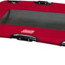 Coleman Elevated Folding Dog Cot, Medium, 20" x 30", Red