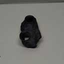 ORBIDYN Dual-Entrance Rock-Texture Cave – Fish Tank Shelter & Aquarium Decor with 2 Tunnels, 6×3.4×2.3in (Black)