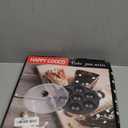 Japan Large Aperture Takoyaki Pan, Cake Mold, Masa Pan, Takoyaki Maker, Nonstick, 0.95kg (7 Hole) (Without cover)