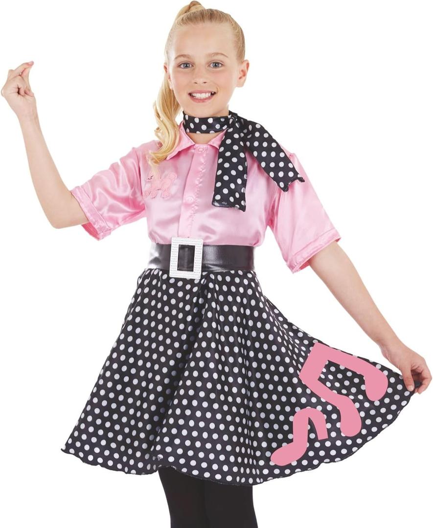 fun shack Girls Fnk2965 (Medium, Black)