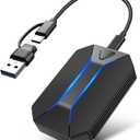 Wireless CarPlay Adapter for iPhone iOS 10+, Convert Wired to Wireless Apple CarPlay Adapter, Compact Plug & Play Design with USB/Type-C Cable, Auto Connect, Stable Signal, Seamless Driving