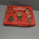 Advent Calendar 2025 Christmas Kit Activities Accessories Gifts Calendar Christmas Mini Toys for Doll Decor Than 24 Days (B)