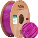 eSUN PLA Basic Filament 1.75mm, 3D Printer Filament High Speed PLA for Fast Printing, 1KG Spool (2.2 LBS) 3D Printing Filament for High Speed 3D Printers, Purple