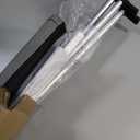 Foldable Disposable Shoe Cover Box Dispenser Fabric Storage Bin Holder with Used Shoe Covers and Welcome Please or Remove Sign for Open House Supplies(Black, Gray)