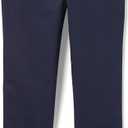 French Toast Girls Pull-On Pant (Blue, M)