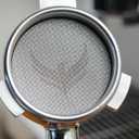 54mm Dosing Funnel Espresso Puck Screen Set KNODOS Grinder Trigger Portafilter Funnel and Filter Compatible with Breville 54mm Portafilters