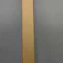 EXCLUSIVE HOME Topper 1" Indoor/Outdoor Curtain Rod and Finial Set, Matte Silver, Adjustable 84"-160"