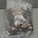 SPRING SEAON Crutches Padding Universal Crutch Pads for Armpits and Hand Grips Pads for Crutches Underarm Crutch Cushions Fluffy Crutch Covers Machine Washable (Leopard)