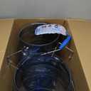 San Jamar Saf-T-Ice Ice Tote with Ice Machine Hanger for Bars, Restaurants, Kitchens, And Fast Food, Polycarbonate, 6 Gallons, Blue, (Pack of 2)