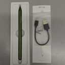 Stylus Pen for Microsoft Surface Pro12/11/10/9/8/X/7+/6/5/4/3, Surface Go 4/3/2/1, Surface Laptop1-5/Studio/Book 3/2/1 with Eraser Side Button,Palm Rejection,Tilt Function,1024 Pressure (Green)