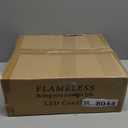 Flickering Flameless Candles Battery Operated with Remote,Led Pillar Candles with Realistic Moving Wick Candles for Halloween,Christmas,Home Decor Pack of 24 (D2.2 xH 5" 6" 7")(Ivory)