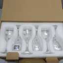 Limoncello Glasses Shot Glasses with Stem, Cordial Glasses Port Glasses 3 oz/90ml (set of 18)