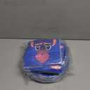 AURORAPARTY 144pcs Birthday Party Plates Napkins Birthday Party Supplies Paper Napkins Blue Cartoon Theme Disposable Tableware Set Severs 50 Guests