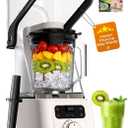 Professional Commercial Vacuum Blender, Freshness Locked In by Vacuum Technology, 2026 Upgraded 3000W/4HP Peak Power, 72oz Eastman Tritan Cup, Milkshake, Smoothie, Nut Milk, Hot Soup, NSF Certified
