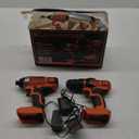 Black & Decker 20V MAX Drill/Driver Impact Combo Kit Battery Not Included