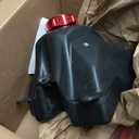 YOXUFA Dirt Bike Gas Fuel Tank for CRF50 XR50 SSR125 110cc 125cc 50cc 70cc Pit Dirt Bike Pitster Pro SDG 107 Baja 49 TaoTao Coolster Roketa Kazuma Yamoto Sunl Eagle Motorcycle Parts