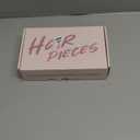 S-noilit Hair Toppers for Women Real Human Hair,3603D Cover Hairs Topper for Women no Bangs Hand-Tied Invisible Upgrade Swiss Base Middle Part Clip in Hairpieces Grey 12 Inch