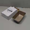 Bakeley 1Lb Loaf Pan, 7-inch Non-Stick Oblong Bread and Meat Bakeware for Oven Baking 7.28"  4.52" x 2.55"