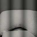 Side Sleeper Pillows for Adults, Adjustable Shredded Memory Foam Bed Pillows for Neck and Shoulder Pain, Standard White Cooling Curved Pillows with Washable Cover