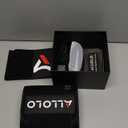 ALLOLO Red Light Therapy Belt, 39"*7.7" Large Area with 180pcs 3-in-1 LEDs 660nm & 850nm Infrared Red Light Therapy for Body, Adjustable & Portable Therapy Wrap for Shoulder Waist Belly Joint(Corded)