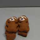 3D Knit Animal Sloth Socks for Women, 2025 Christmas Socks Collection Fun Cute Plush Animals Hug Crew Socks, Long Stocking Sock for Christmas Gifts, Cozy Fall & Winter