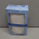 Diaper Changing Pad Liner Non-Slip, Waterproof Terry Mat Changing Pad Cover Liner, Quilted Absorbent Bassinet Liners Washable, 3 Pack 13"x 26" Reusable Portable Changing Table Pad White