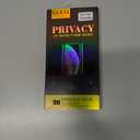 2 Pack Privacy for iPhone Air/iPhone 17 Air Screen Protector (6.5 inches), Anti-Spy Tempered Glass Film,Case Friendly, Balanced 28-Degree Privacy Angle