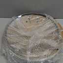 Honeycomb Stainless Steel Nonstick Frying Pan with Lid 12 Inch, Induction Cooktop Compatible Skillet, PFOA-Free Scratch-Proof, Dishwasher & Oven Safe, Stay-Cool Handle, Silver Kitchen Cookware