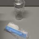 Sursip 12 oz Glass Juice Bottles  4 Pack Wide Mouth Bottles with Stainless Steel Lids  Leakproof, BPA Free, Heat-Resistant Borosilicate Glass for Juicing, Smoothies, Milk, Protein, Beverage Storage