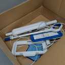 Steam Mop for Floor Cleaning,15-Second Setup,Chemical-Free Floor Cleaner for Hardwood,Laminate,Tile&Greasy Spots.Ergonomic Design with Hands-Free Standing,3 Steam Settings,Reusable Washable Pads