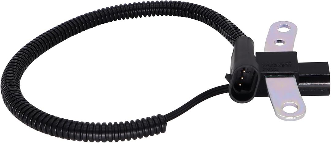 HiSport 56026921 Engine Crankshaft Position Sensor - Compatible with Dodge Dakota 1996 Jeep Cherokee 1993-1996 Wrangler 1993-1995 Grand Cherokee 1993-1996 - Replace 56026882