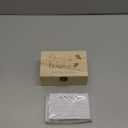 52pcs 2025 Graduation Advice and Wishes for Graduation Decorations Cards Box with 50pcs Advice Cards for College, High School, University Grad Advice and Wishes