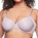 Warner's Women's Side Effects Seamless Underarm-Smoothing Comfort Underwire Lightly Lined T-Shirt Bra Ra3061a (38C, Nirvana)