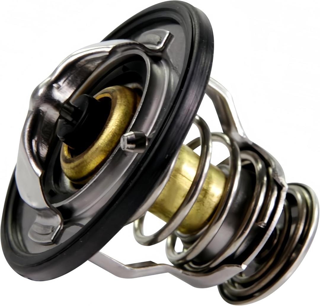 90916-A3003 90916-03129 Coolant Thermostat Fit for Toyota Lexus,Avalon Camry Corolla Highlander Matrix Prius RAV4 Sienna Solara Tacoma Yaris ES300 ES350 GS300 LS400 RX350,90916A3003 9091603129