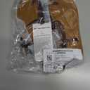 Amazon Essentials Women's Casual Thong Sandal with Ankle Strap (7.5, Brown)