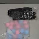 4 Sets Blue Pink Gneder Reveal Baby Shower Swing Shaking Balls Activity Set for Adult Novelty Twerk Includes 40 Balls, Ribbon & Cardboard Boxes Bridal Shower for Outdoors Indoors