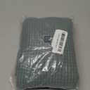 SUBRTEX Stretch Couch Arm Covers Set of 2, Checkered Sofa Arm Slipcovers, Anti-Slip Armrest Covers for Recliner and Armchairs, Pet Proof, High Stretchy, Hook & Loop Tape, Olive Green