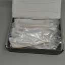 Amerdeco 10 Pack Brushed Gold Cabinet Pulls 5 Inch(128mm) Hole Center Cabinet Hardware Kitchen Cabinet Handles for Bathroom Brass Drawer Pulls Dresser Pulls ZH0010