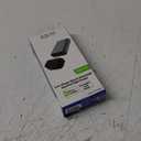 ZGEAR 2-in-1 Power Bank & Detachable Dual Port Wall Charger 10,000mAh High Capacity Power Battery Bank, Black